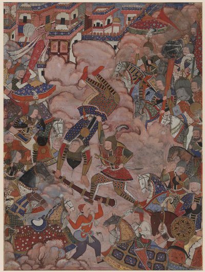 The Battle of Mazandaran by Unknown